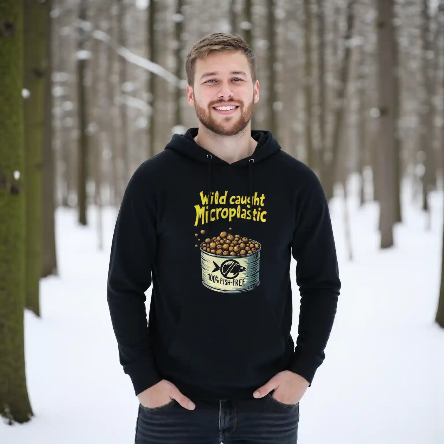 Wild Caught Microplastic Hoodie 42 Wild Caught Microplastic Hoodie – Bild 2