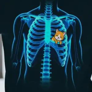 Animal Heart X-Ray Longsleeve