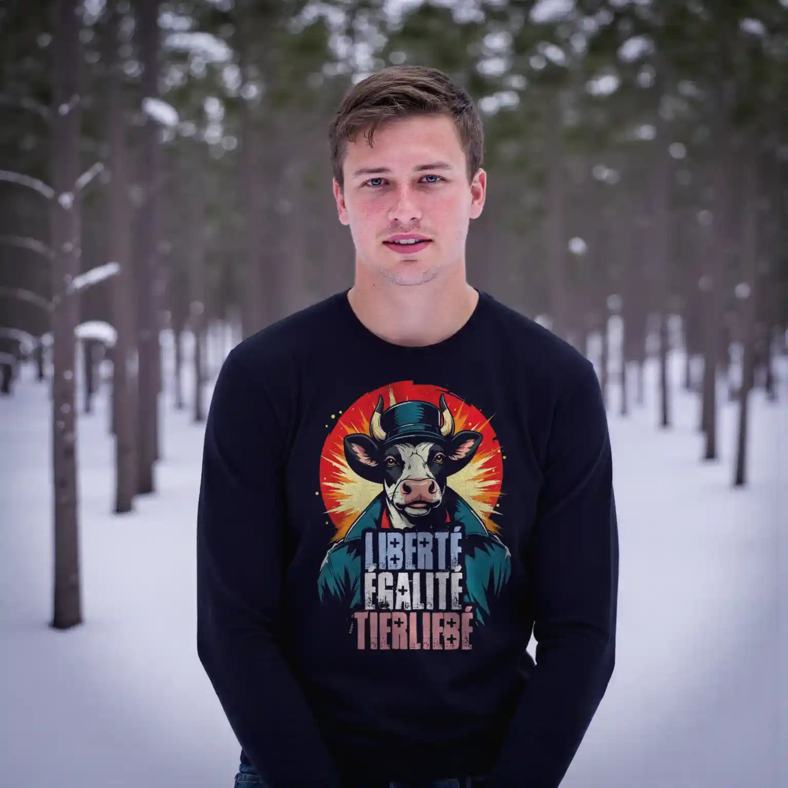 Liberté Égalite Tierliebé Longsleeve 17 Liberté Égalite Tierliebé Longsleeve – Bild 2