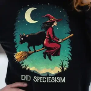 Magically End Speciesism Longsleeve