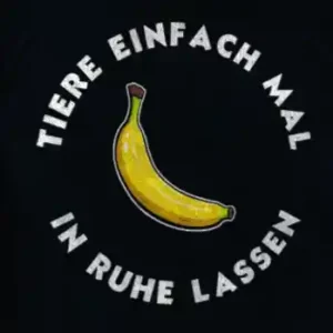 Tiere einfach mal in Ruhe lassen Longsleeve