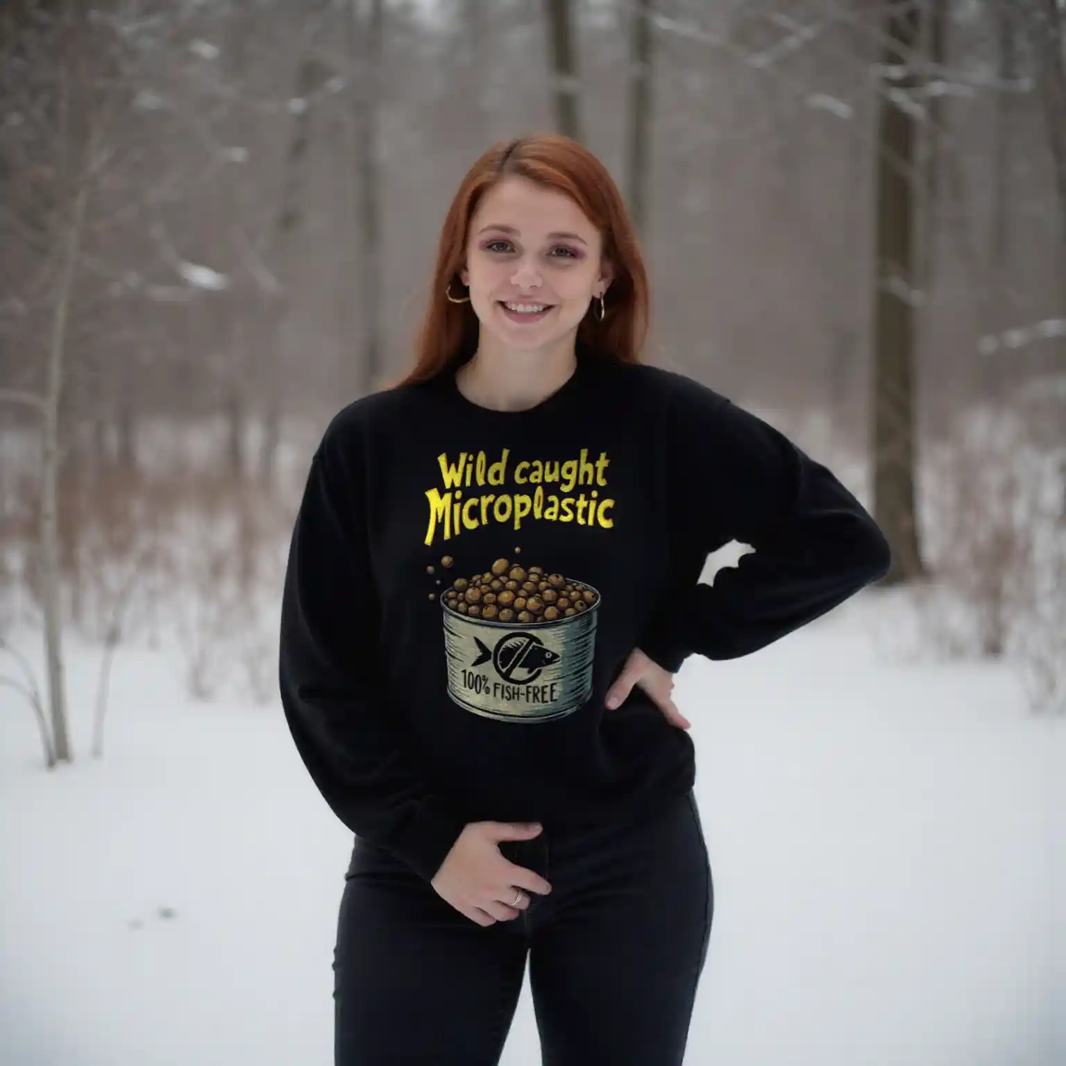 Wild Caught Microplastic Longsleeve 2 Wild Caught Microplastic Longsleeve – Bild 2