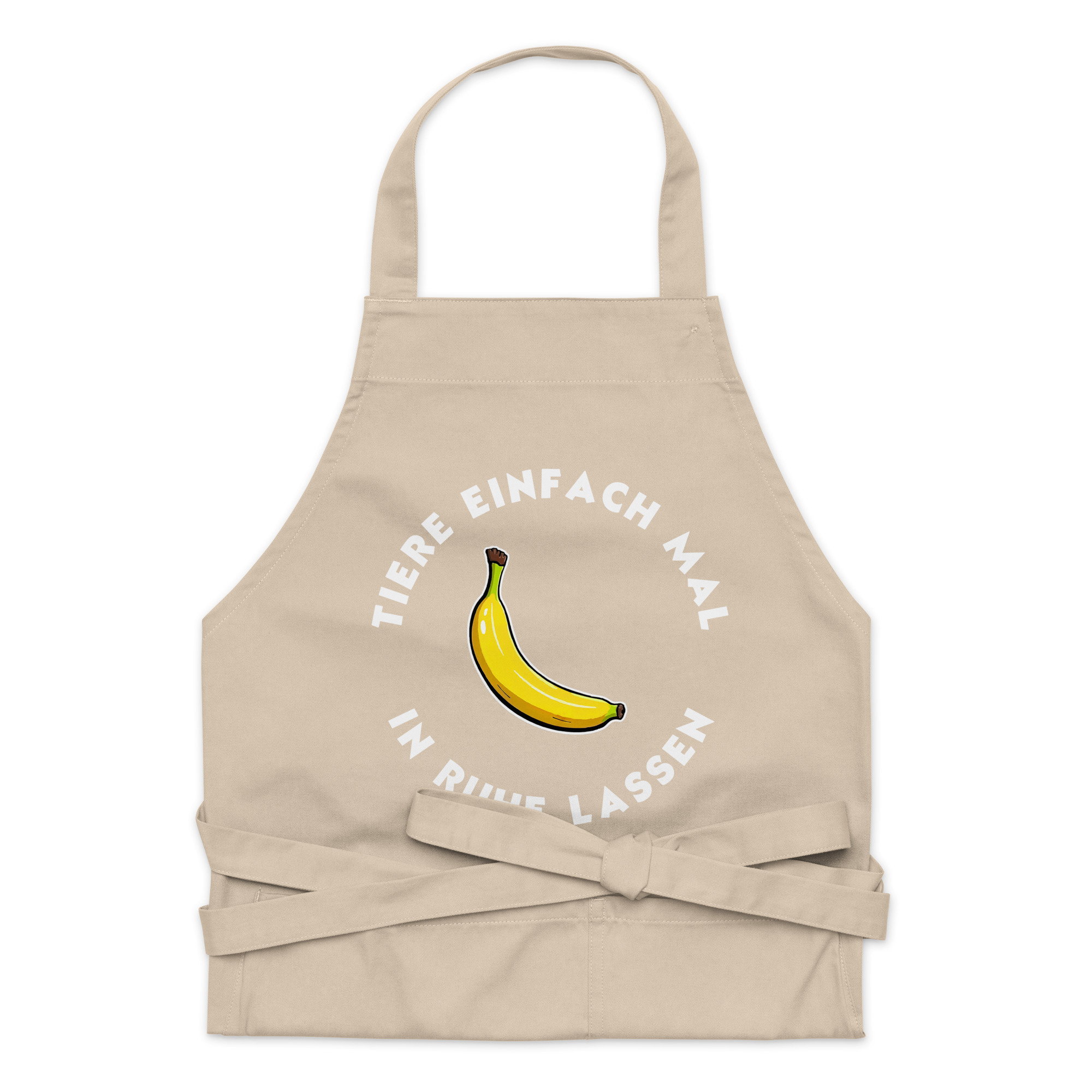 Tiere einfach mal in Ruhe lassen Grillschürze (Bio) 46 Tiere einfach mal in Ruhe lassen Grillschürze (Bio) – Bild 5