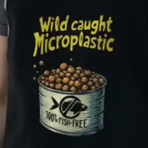 Wild Caught Microplastic Grillschürze (Bio)