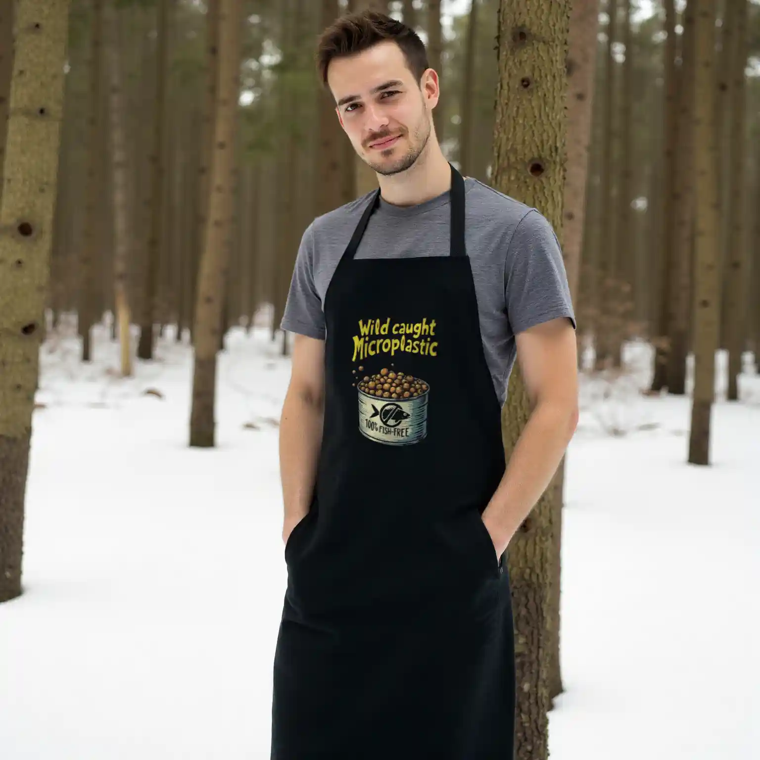 Wild Caught Microplastic Grillschürze (Bio) 25 Wild Caught Microplastic Grillschürze (Bio) – Bild 2