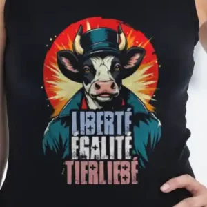 Liberté Égalite Tierliebé Tank-Top
