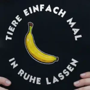 Tiere einfach mal in Ruhe lassen Tank-Top