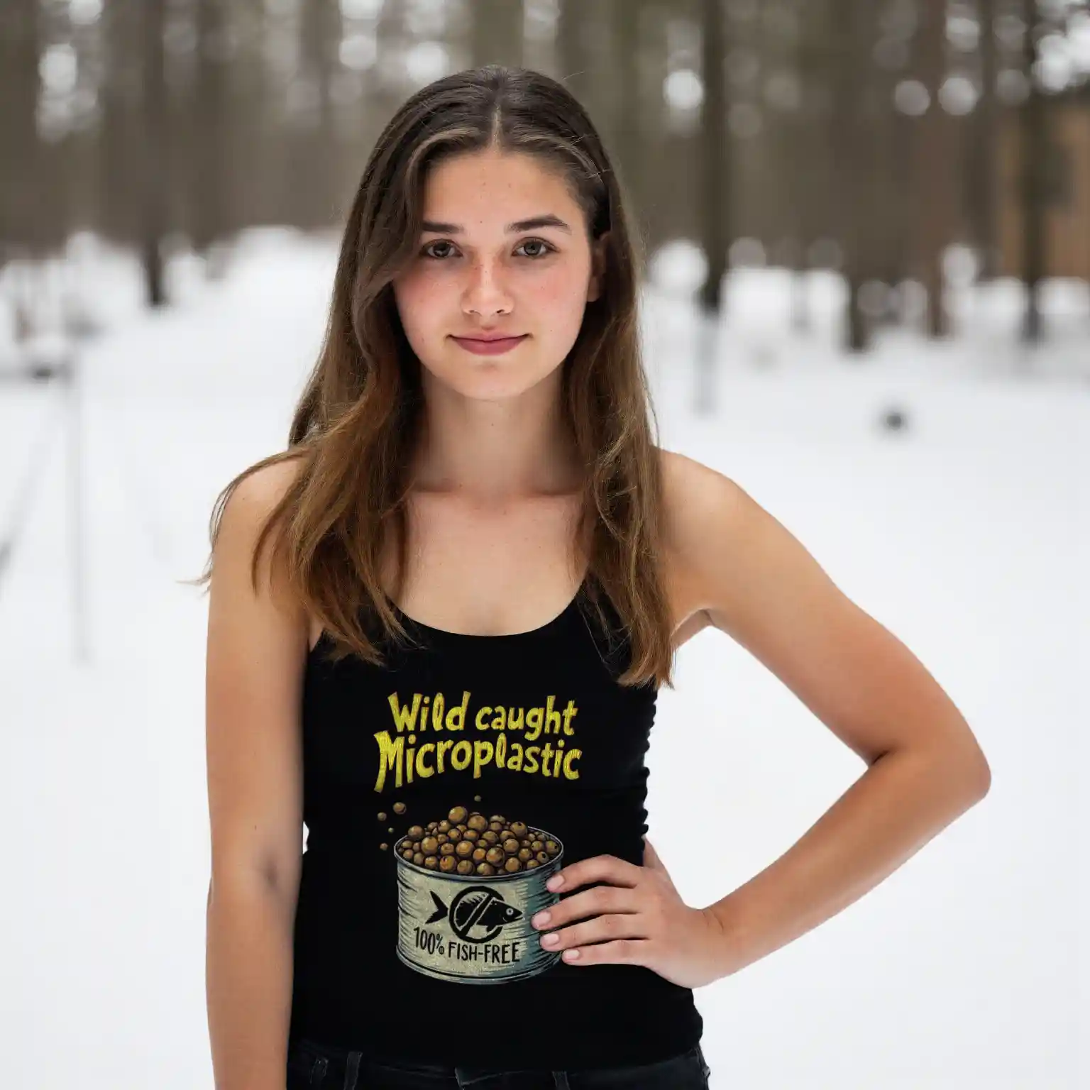 Wild Caught Microplastic Tank-Top 18 Wild Caught Microplastic Tank-Top – Bild 2