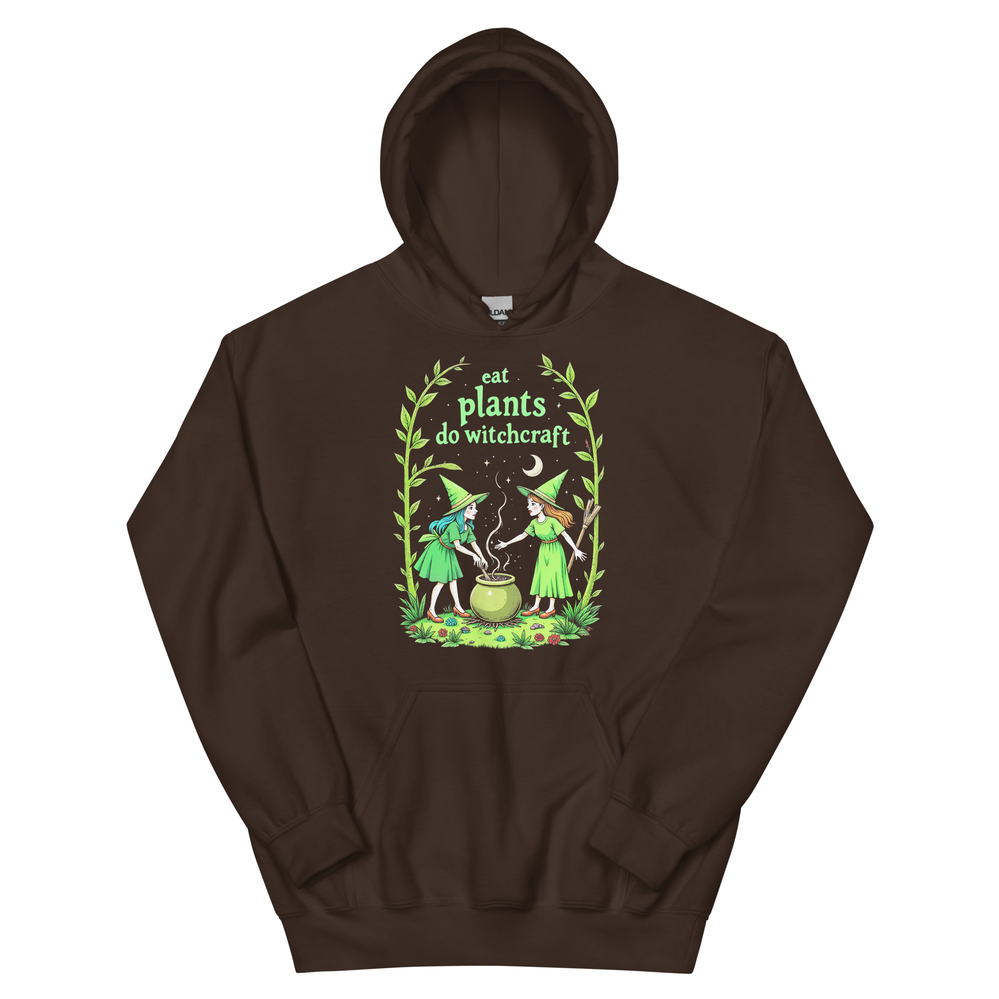 Eat Plants Do Witchcraft Hoodie 8 Eat Plants Do Witchcraft Hoodie – Bild 4