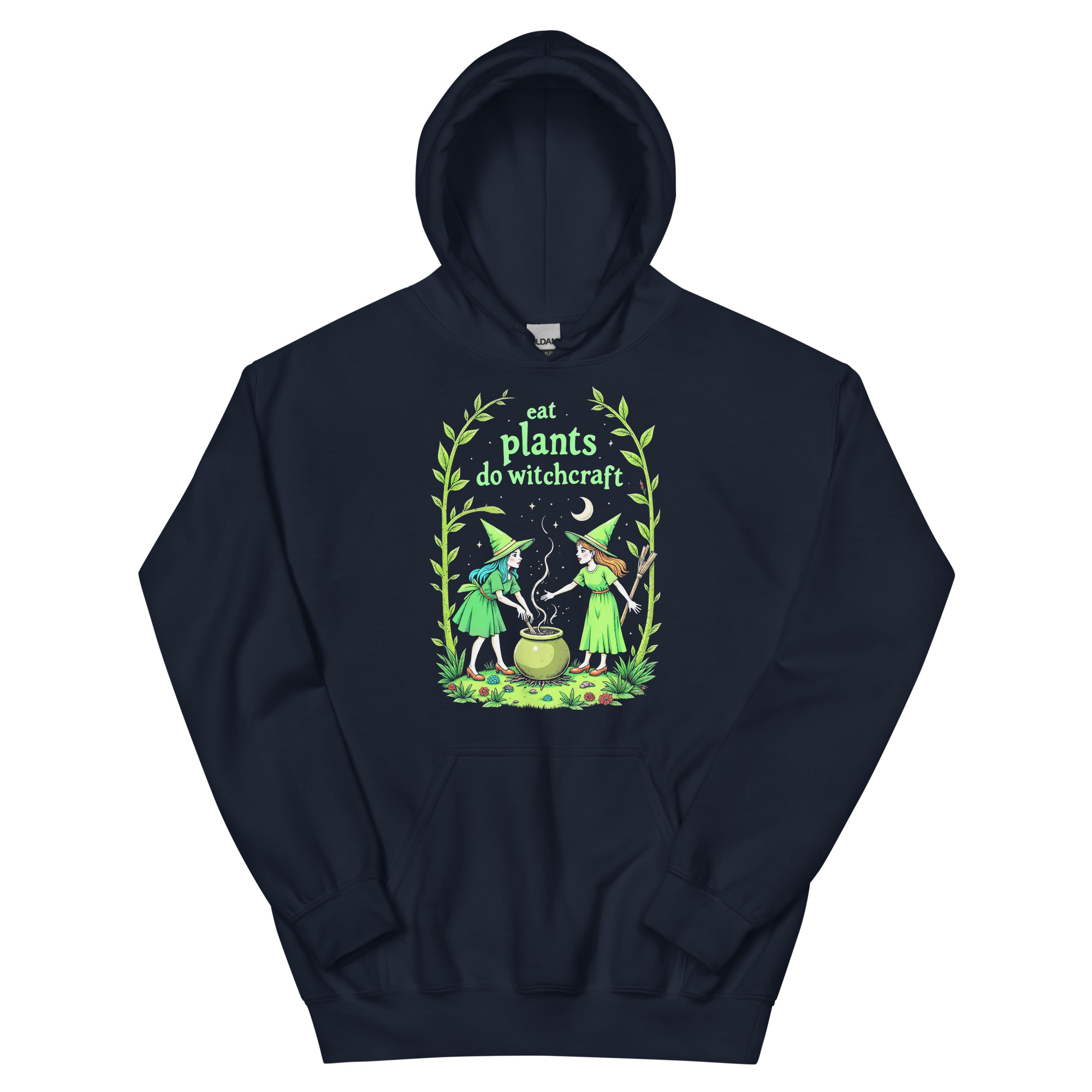 Eat Plants Do Witchcraft Hoodie 7 Eat Plants Do Witchcraft Hoodie – Bild 3