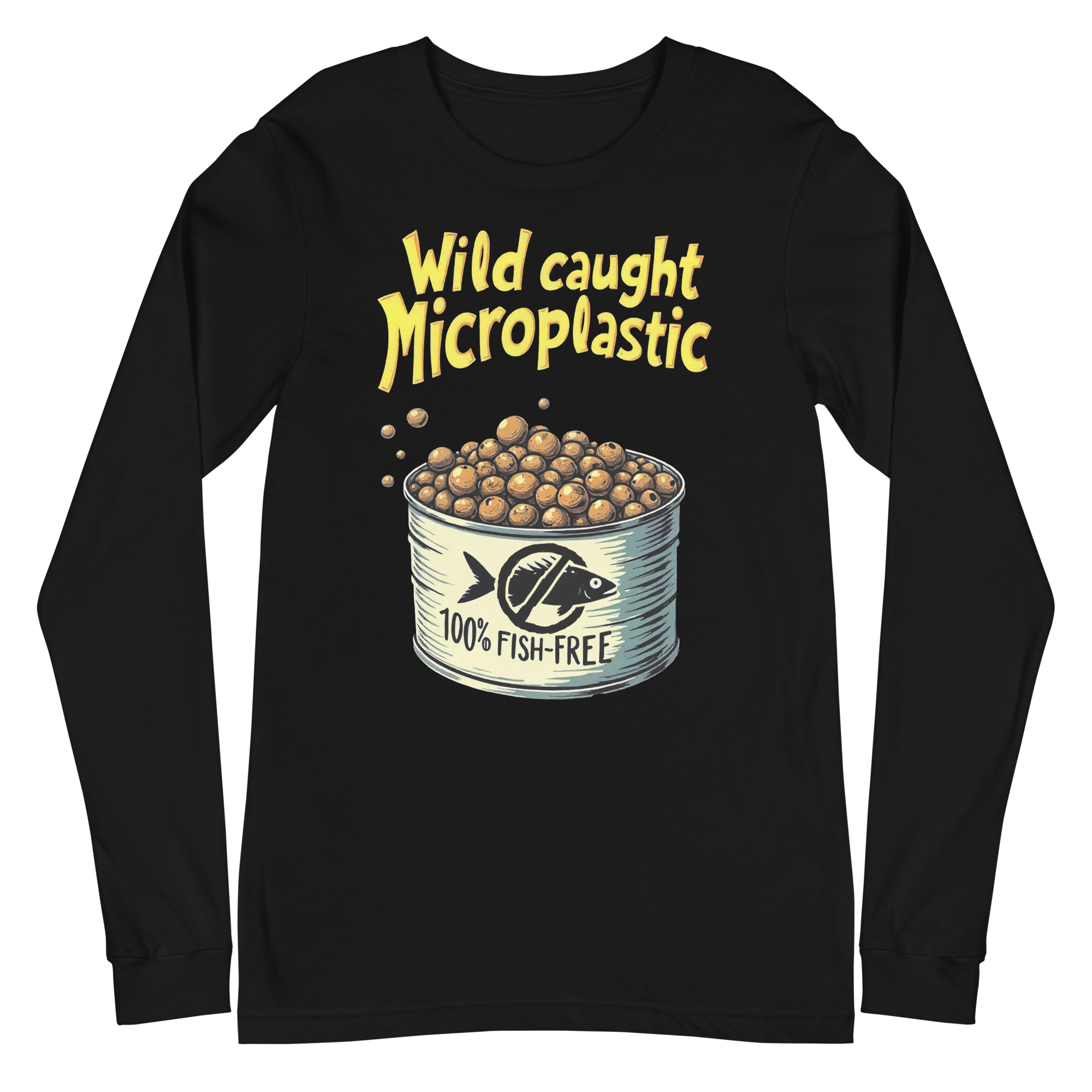 Wild Caught Microplastic Longsleeve 3 Wild Caught Microplastic Longsleeve – Bild 3