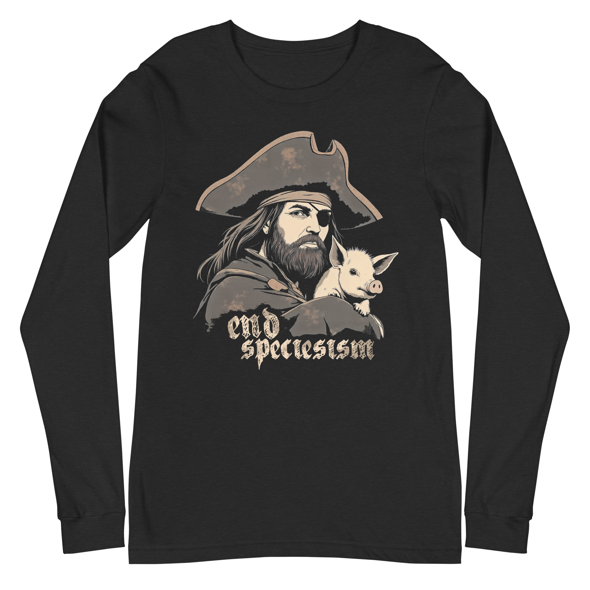 End Speciesism Pirate Longsleeve 9 End Speciesism Pirate Longsleeve – Bild 3