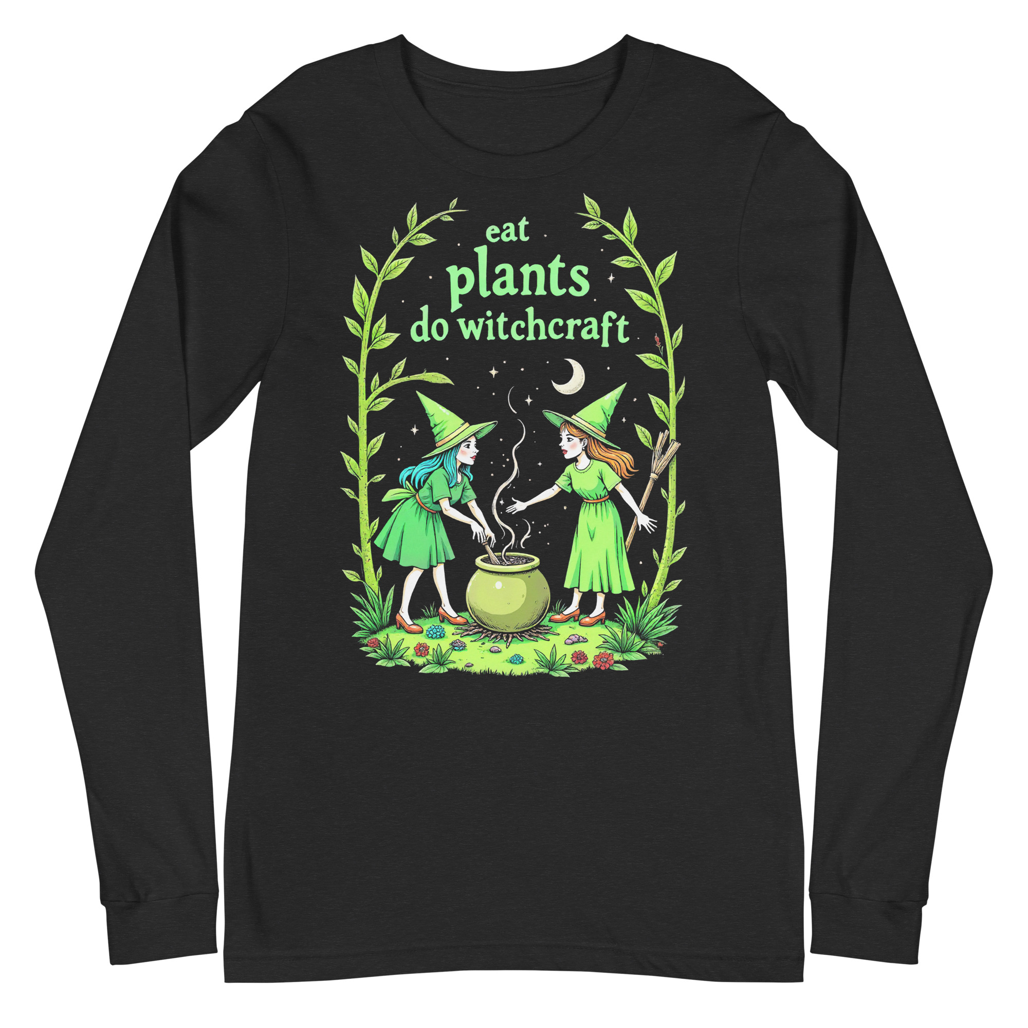 Eat Plants Do Witchcraft Longsleeve 21 Eat Plants Do Witchcraft Longsleeve – Bild 3