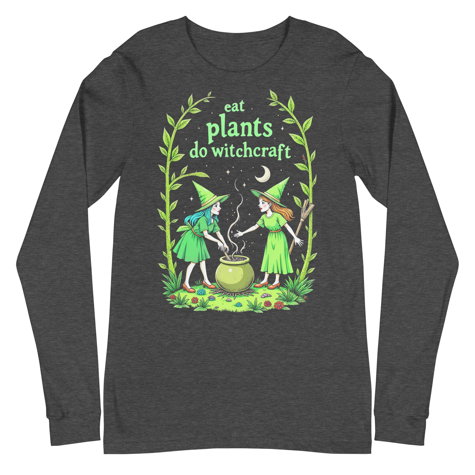 Eat Plants Do Witchcraft Longsleeve 24 Eat Plants Do Witchcraft Longsleeve – Bild 6