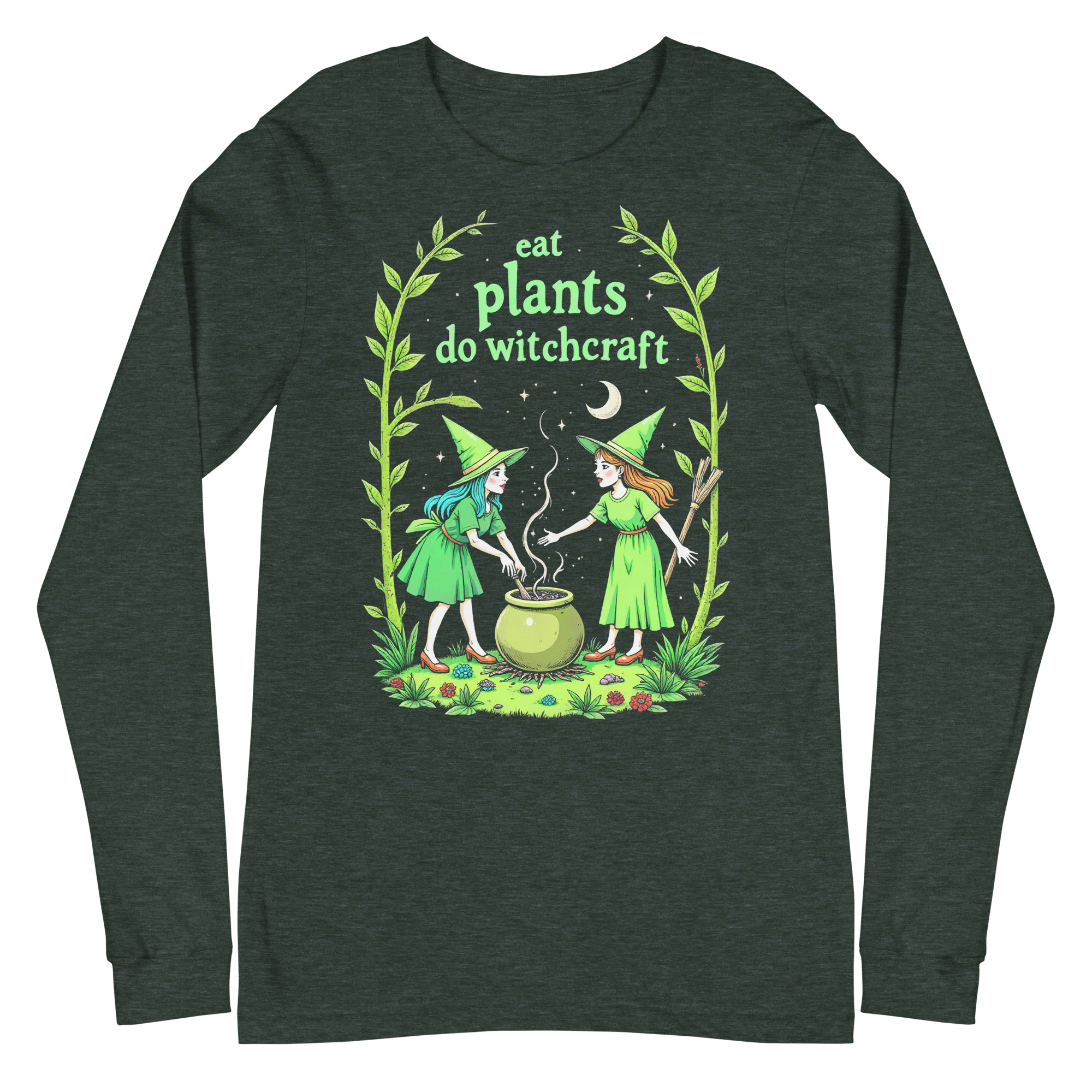 Eat Plants Do Witchcraft Longsleeve 23 Eat Plants Do Witchcraft Longsleeve – Bild 5