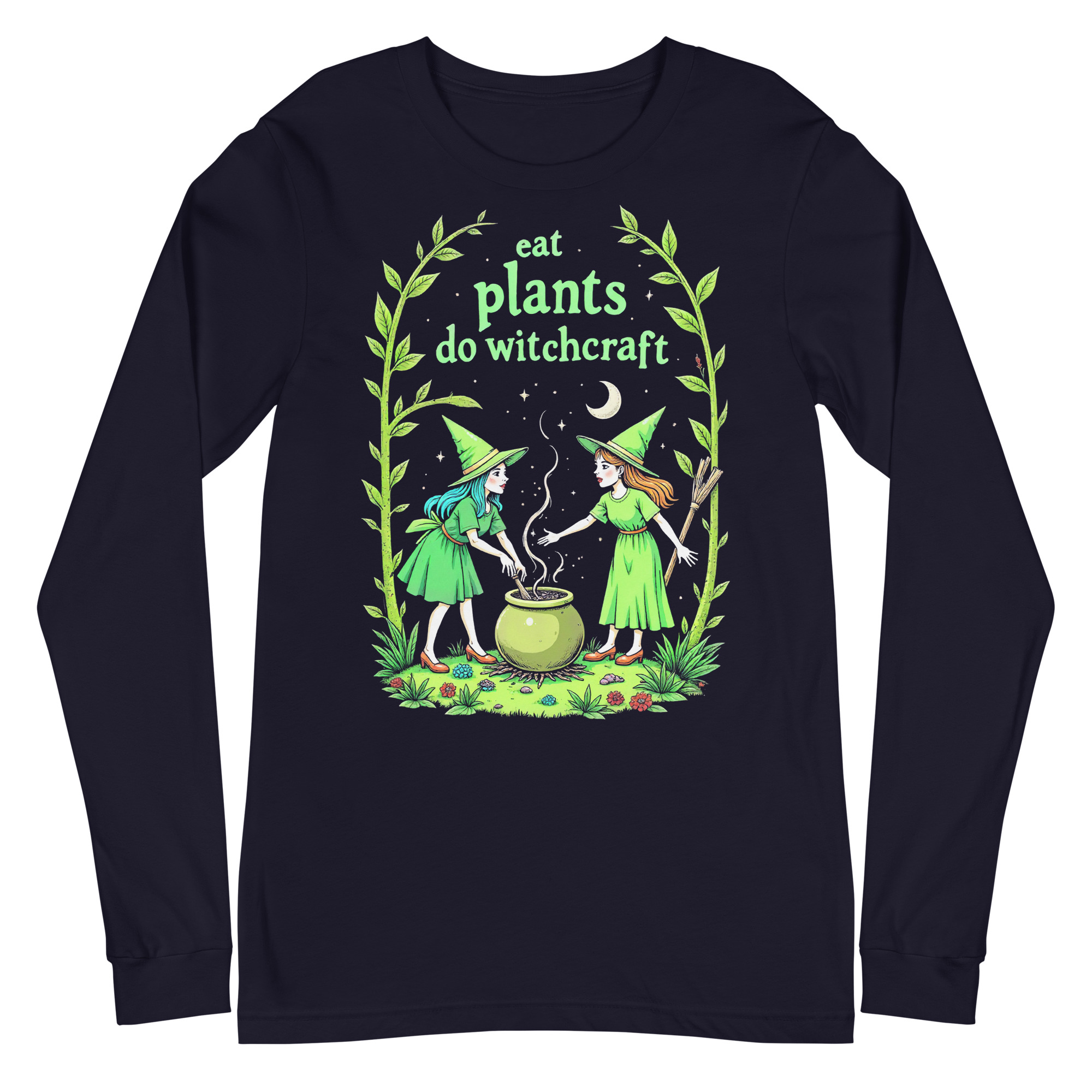 Eat Plants Do Witchcraft Longsleeve 22 Eat Plants Do Witchcraft Longsleeve – Bild 4