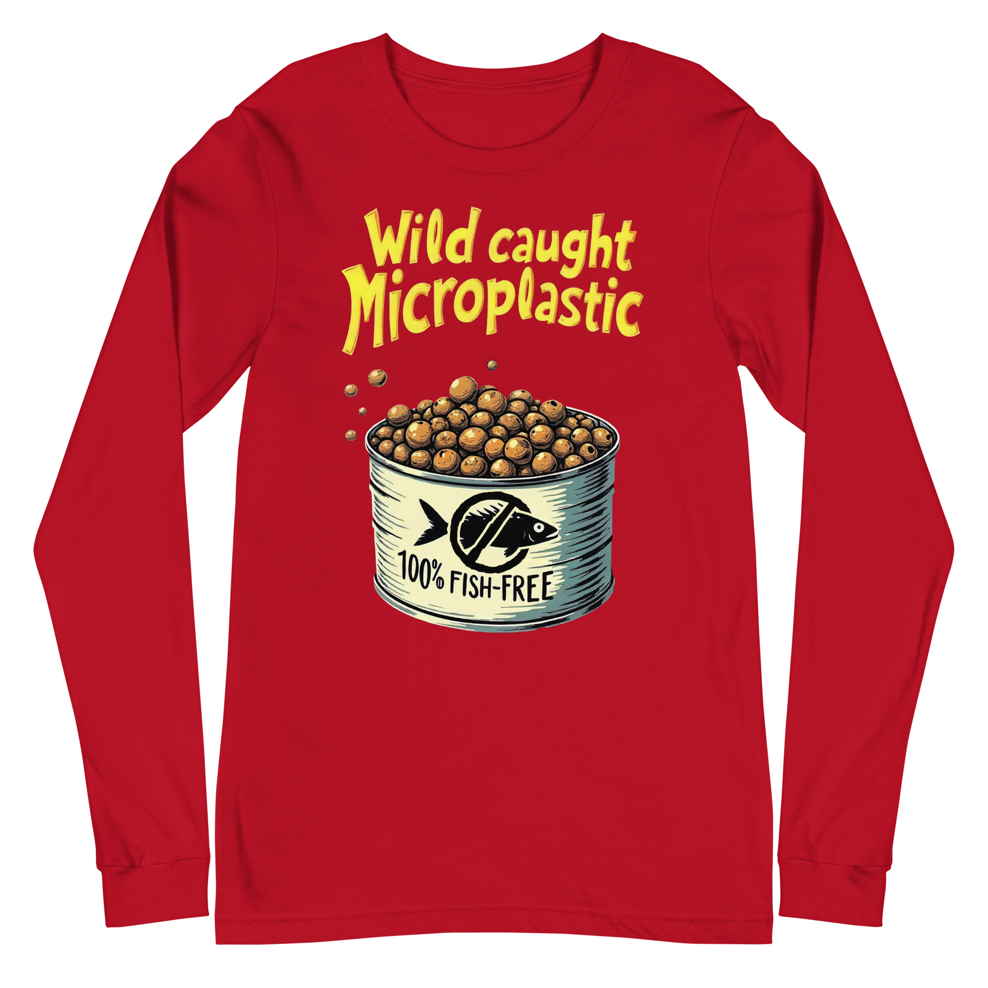 Wild Caught Microplastic Longsleeve 4 Wild Caught Microplastic Longsleeve – Bild 4