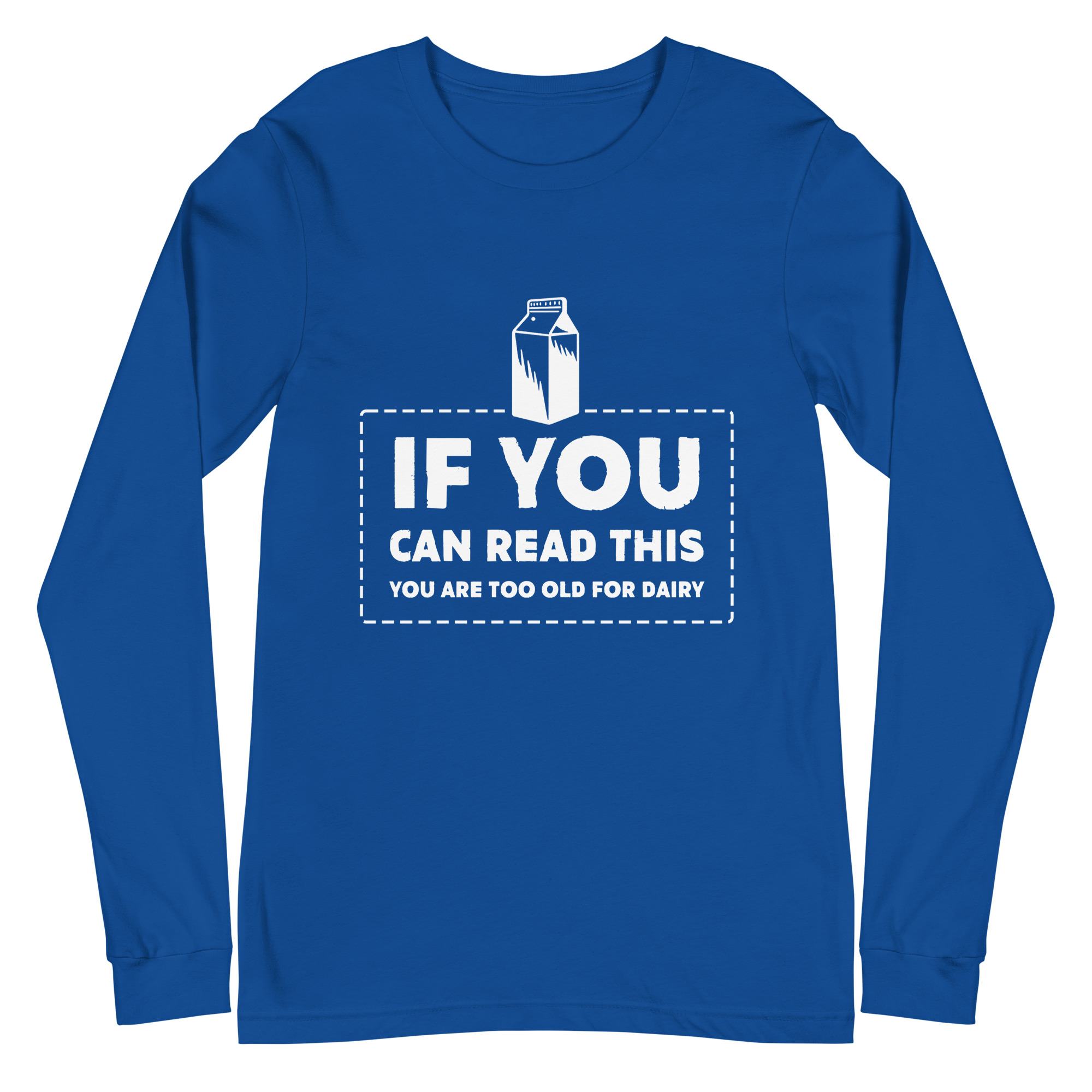 If you can read this Longsleeve 23 If you can read this Longsleeve – Bild 7