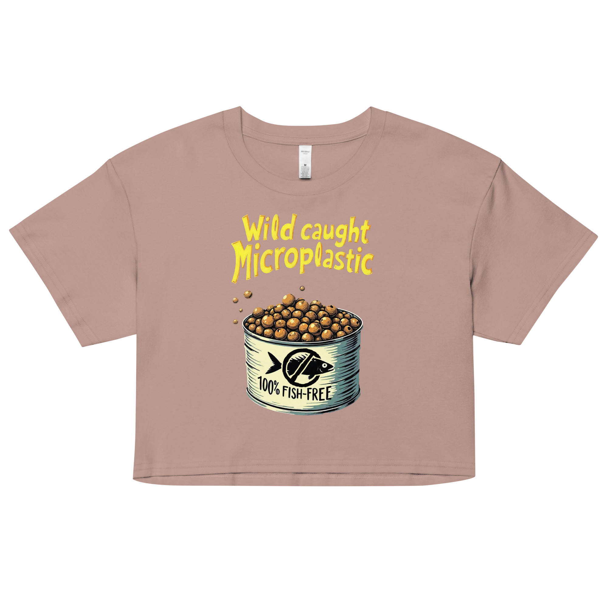 Wild Caught Microplastic Crop-Top 16 Wild Caught Microplastic Crop-Top – Bild 4