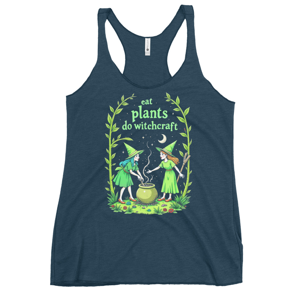 Eat Plants Do Witchcraft Tank-Top 31 Eat Plants Do Witchcraft Tank-Top – Bild 5