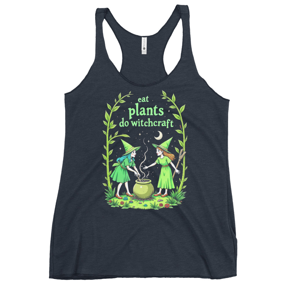 Eat Plants Do Witchcraft Tank-Top 29 Eat Plants Do Witchcraft Tank-Top – Bild 3