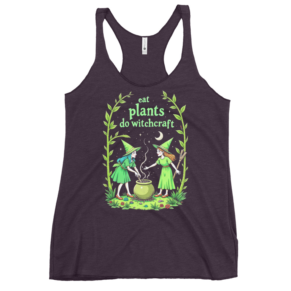 Eat Plants Do Witchcraft Tank-Top 30 Eat Plants Do Witchcraft Tank-Top – Bild 4