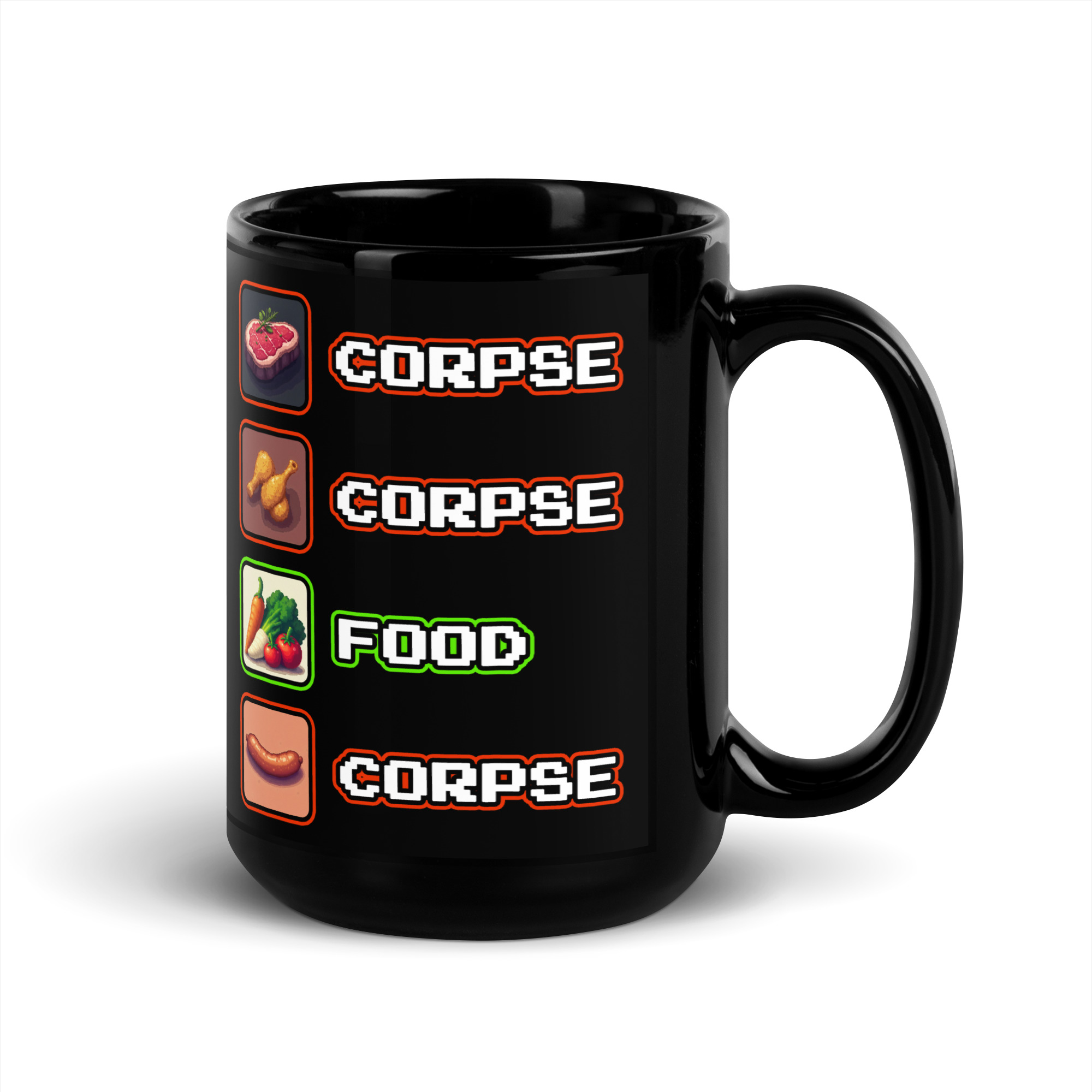 Corpse Corpse Food Corpse Tasse 33 Corpse Corpse Food Corpse Tasse – Bild 5