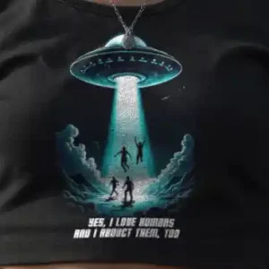 Abduction Crop-Top