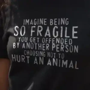 Carnist Fragility