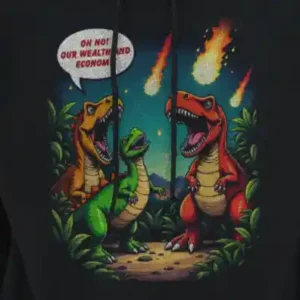 Economic Dinosaurs Hoodie