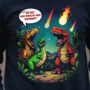 Economic Dinosaurs Longsleeve