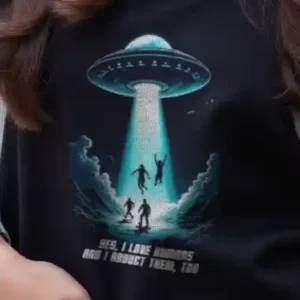 Abduction Grillschürze (Bio)