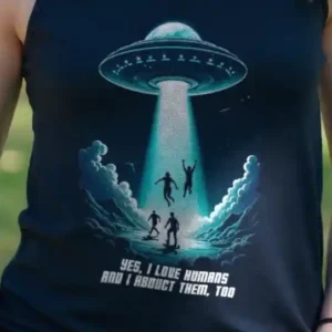 Abduction Tank-Top