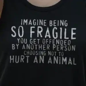 Carnist Fragility Tank-Top