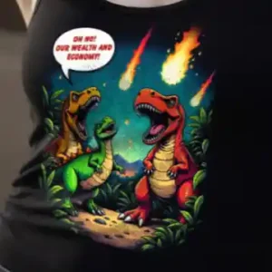 Economic Dinosaurs Tank-Top