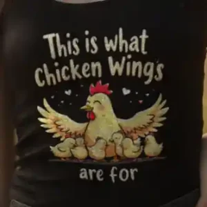What Chicken Wings Are For Tank-Top