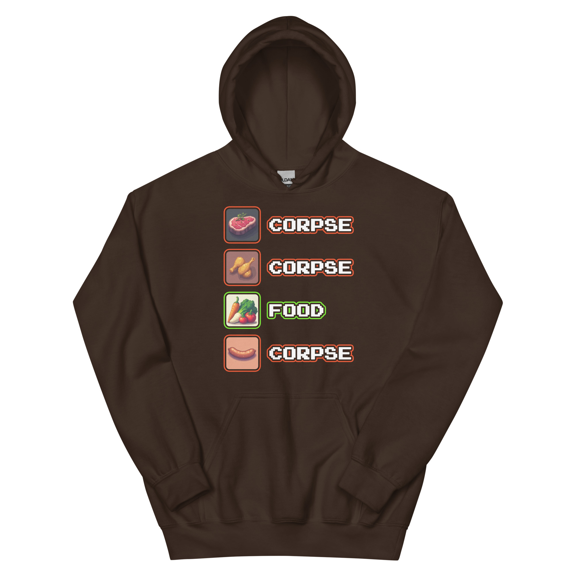 Corpse Corpse Food Corpse Hoodie 15 Corpse Corpse Food Corpse Hoodie – Bild 5