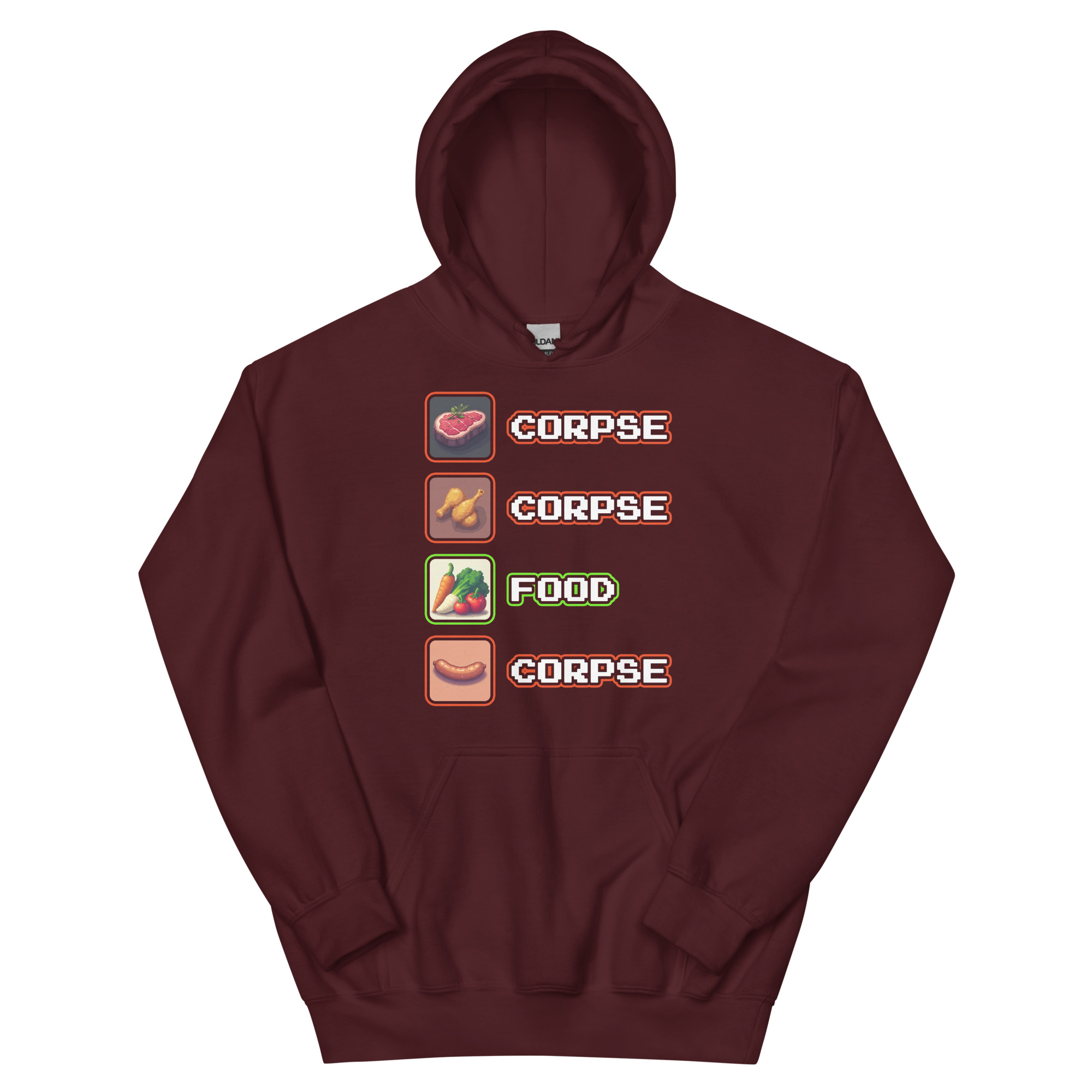 Corpse Corpse Food Corpse Hoodie 14 Corpse Corpse Food Corpse Hoodie – Bild 4