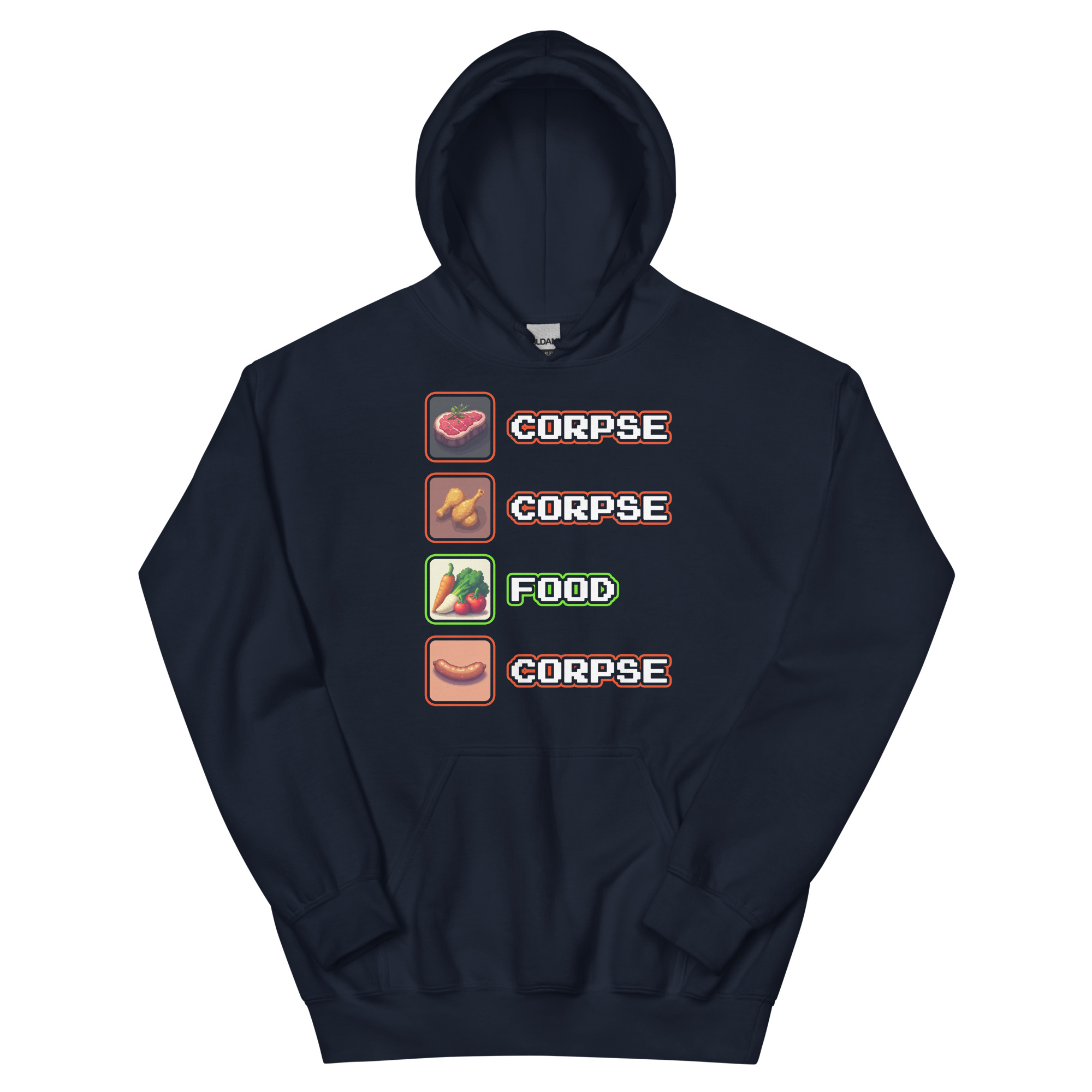 Corpse Corpse Food Corpse Hoodie 13 Corpse Corpse Food Corpse Hoodie – Bild 3