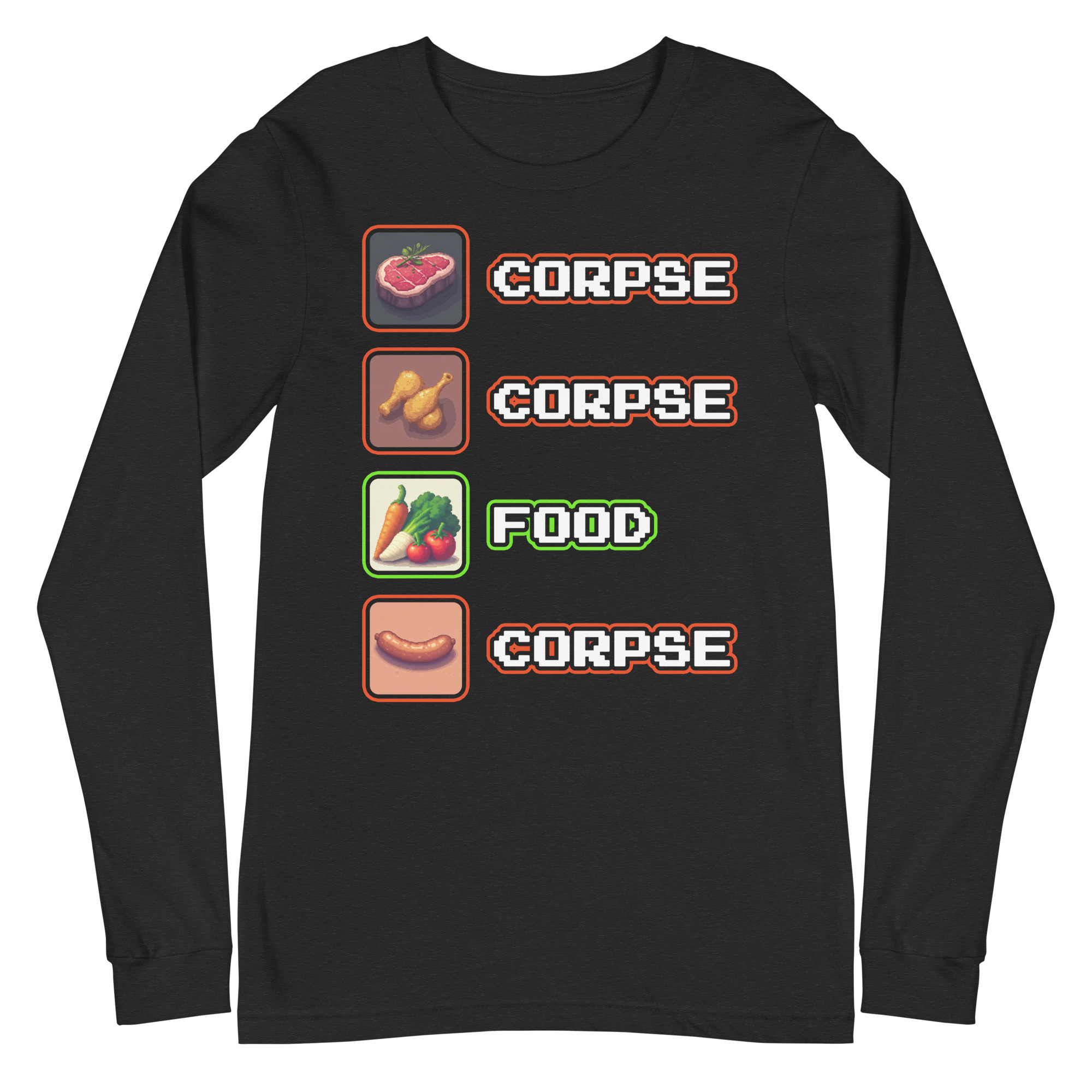 Corpse Corpse Food Corpse Longsleeve 25 Corpse Corpse Food Corpse Longsleeve – Bild 3