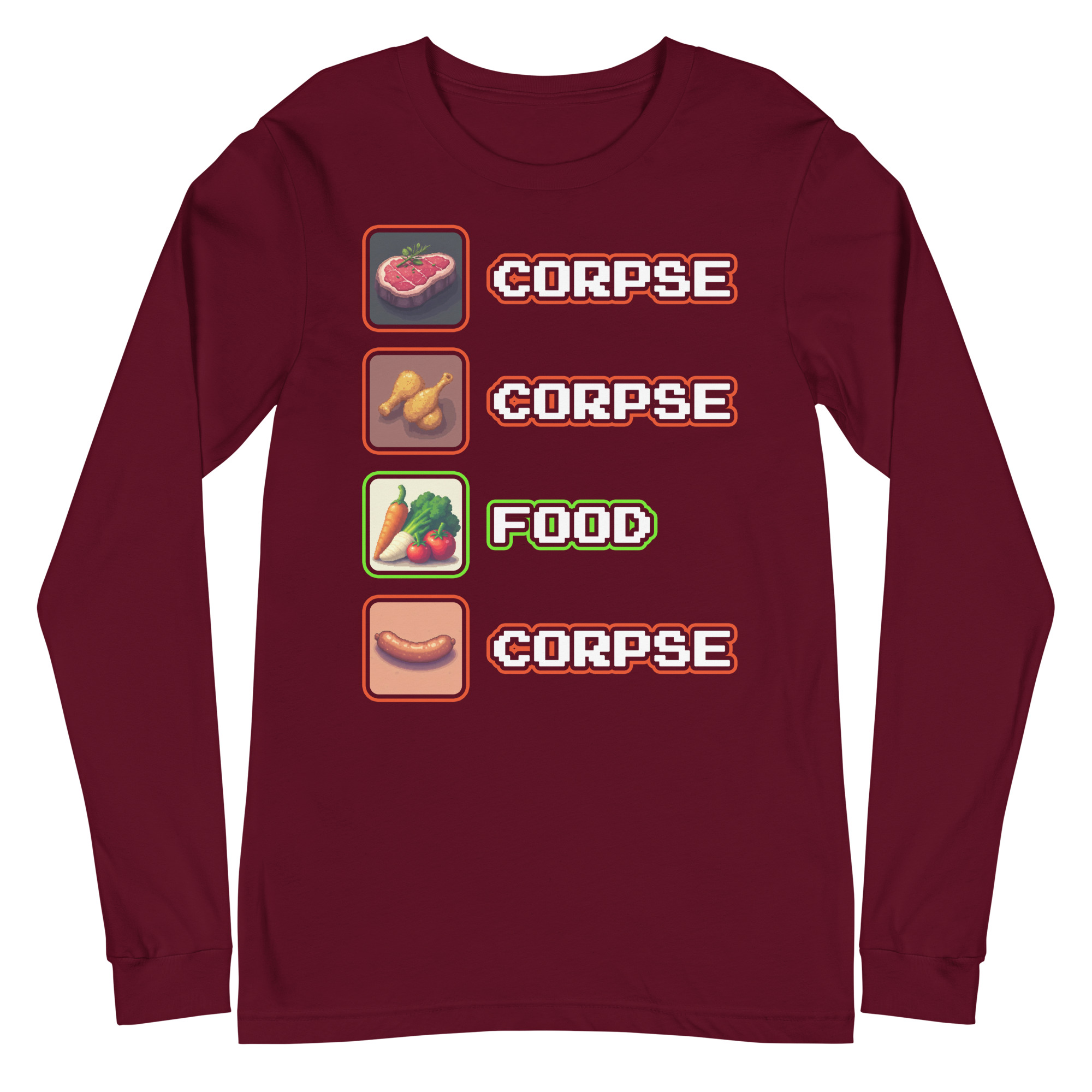 Corpse Corpse Food Corpse Longsleeve 27 Corpse Corpse Food Corpse Longsleeve – Bild 5
