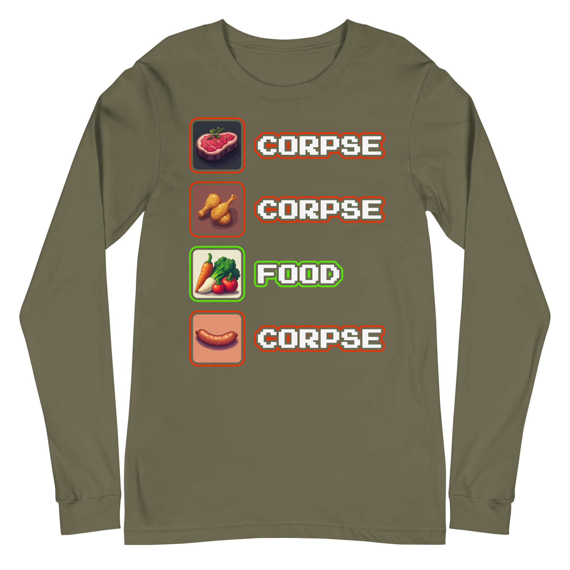 Corpse Corpse Food Corpse Longsleeve 28 Corpse Corpse Food Corpse Longsleeve – Bild 6
