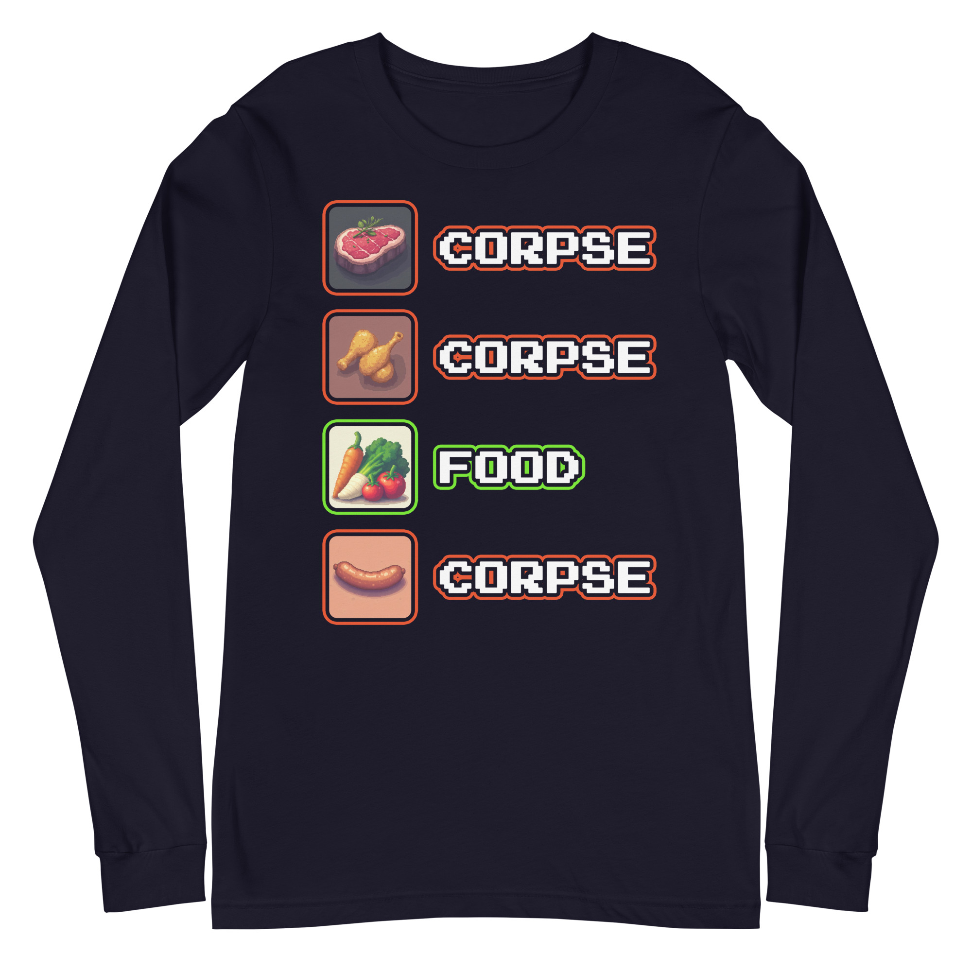 Corpse Corpse Food Corpse Longsleeve 26 Corpse Corpse Food Corpse Longsleeve – Bild 4
