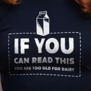 If you can read this Crop-Top