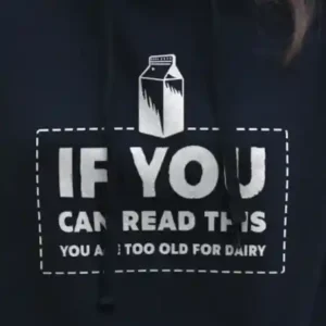 If you can read this Hoodie