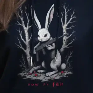 Now it's Fair Hoodie
