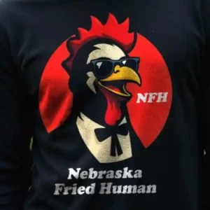 Nebraska Fried Human Longsleeve