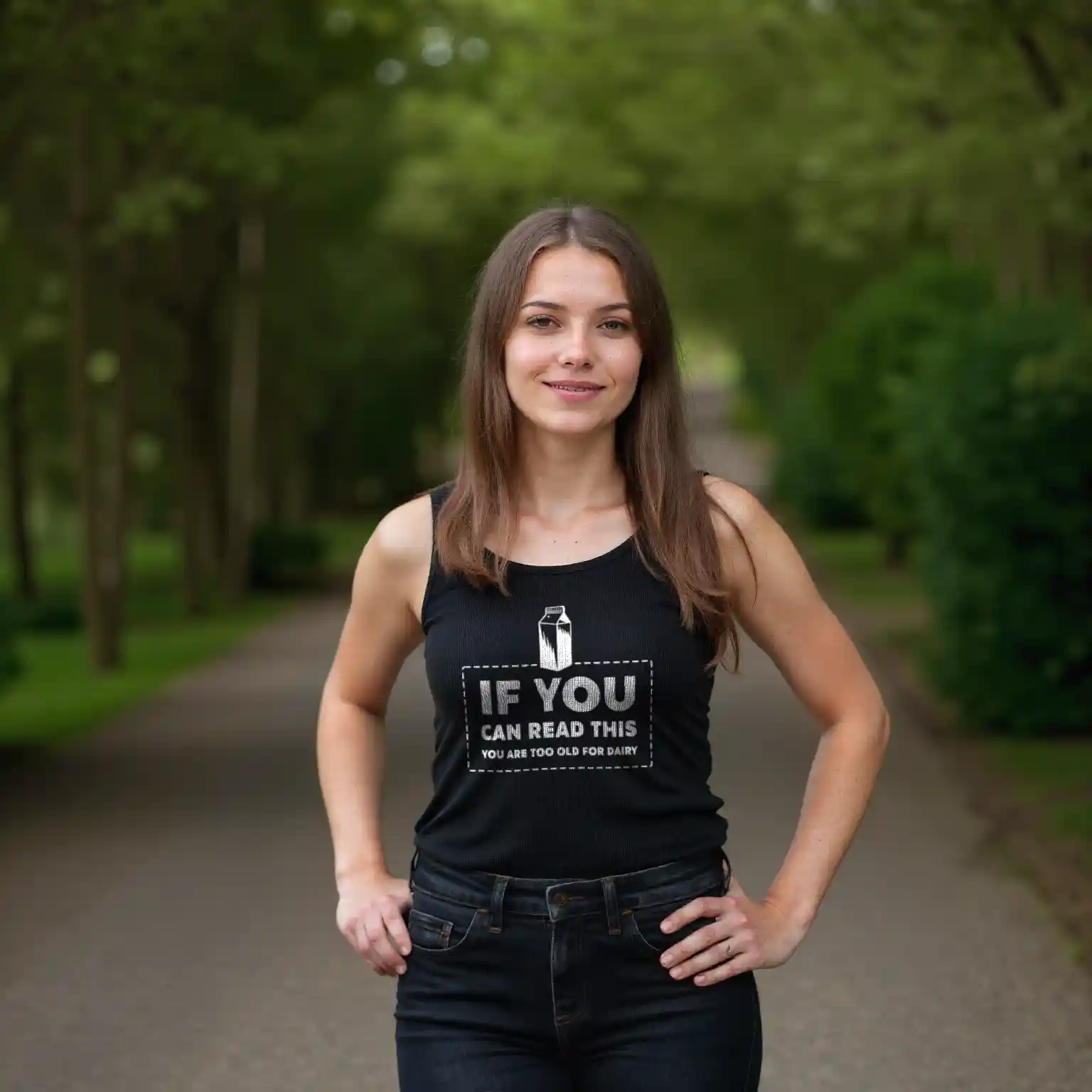 If you can read this Tank-Top 33 If you can read this Tank-Top – Bild 2