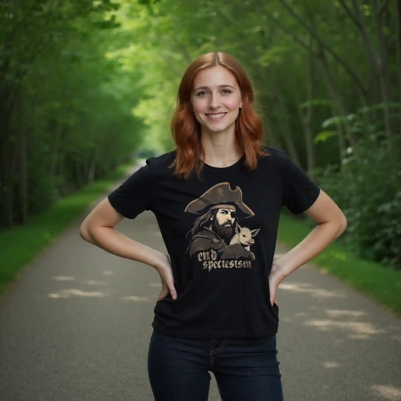 End Speciesism Pirate 19 End Speciesism Pirate – Bild 2