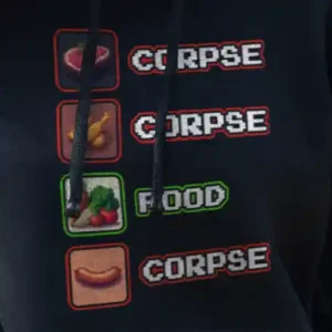 Corpse Corpse Food Corpse Hoodie